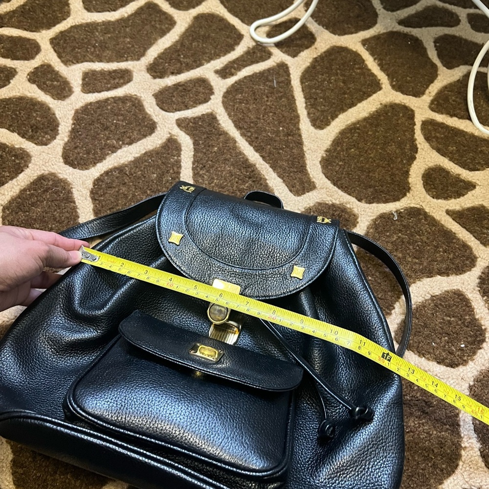 Authentic Mcm backpack - Picture 6 of 7